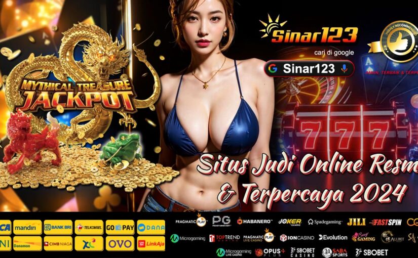 Slot Sinar123: Menemukan Kekayaan di Setiap Gulungan